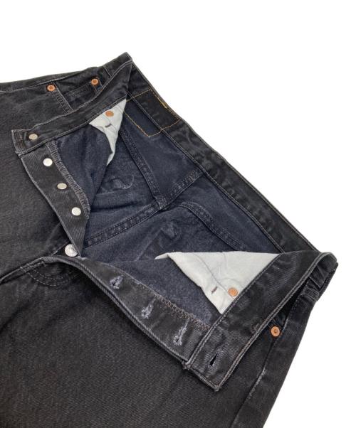 LEVI'S（リーバイス）LEVI'S (リーバイス) 501後染めデニムパンツ ブラック サイズ:W33×L32の古着・服飾アイテム