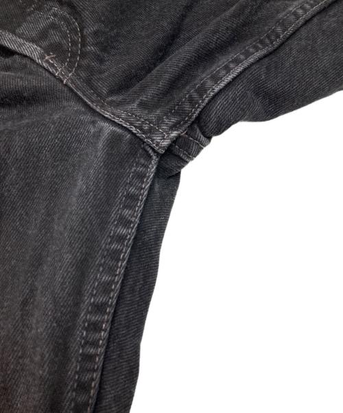LEVI'S（リーバイス）LEVI'S (リーバイス) 501後染めデニムパンツ ブラック サイズ:W33×L32の古着・服飾アイテム