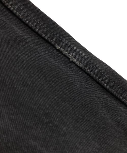 LEVI'S（リーバイス）LEVI'S (リーバイス) 501後染めデニムパンツ ブラック サイズ:W33×L32の古着・服飾アイテム