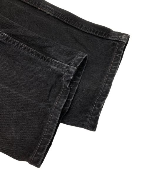 LEVI'S（リーバイス）LEVI'S (リーバイス) 501後染めデニムパンツ ブラック サイズ:W33×L32の古着・服飾アイテム