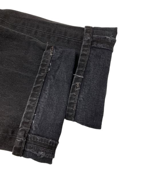 LEVI'S（リーバイス）LEVI'S (リーバイス) 501後染めデニムパンツ ブラック サイズ:W33×L32の古着・服飾アイテム