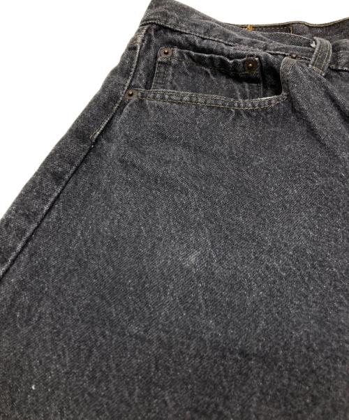 LEVI'S（リーバイス）LEVI'S (リーバイス) 501先染めデニムパンツ ブラック サイズ:W34×L34の古着・服飾アイテム