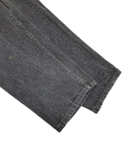 LEVI'S（リーバイス）LEVI'S (リーバイス) 501先染めデニムパンツ ブラック サイズ:W34×L34の古着・服飾アイテム