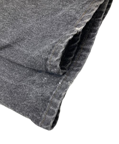 LEVI'S（リーバイス）LEVI'S (リーバイス) 501先染めデニムパンツ ブラック サイズ:W34×L34の古着・服飾アイテム