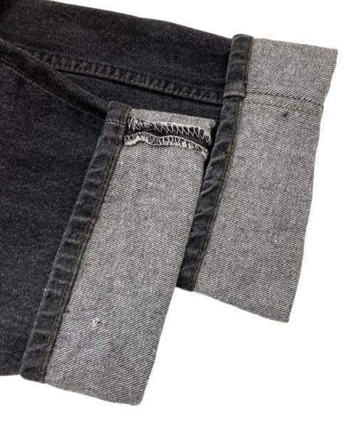 LEVI'S（リーバイス）LEVI'S (リーバイス) 501先染めデニムパンツ ブラック サイズ:W34×L34の古着・服飾アイテム