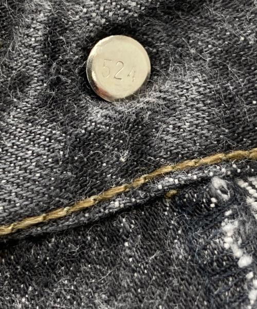 LEVI'S（リーバイス）LEVI'S (リーバイス) 501先染めデニムパンツ ブラック サイズ:W34×L34の古着・服飾アイテム