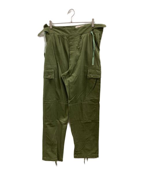 ARMY（アーミー）ARMY (アーミー) グルカトラウザー オリーブ サイズ:31の古着・服飾アイテム