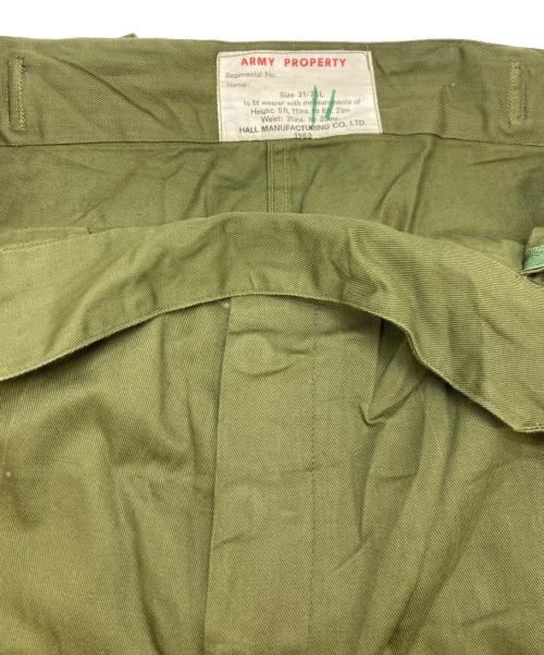 ARMY（アーミー）ARMY (アーミー) グルカトラウザー オリーブ サイズ:31の古着・服飾アイテム