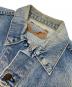 中古・古着 LEVI'S (リーバイス) デニムジャケット インディゴ サイズ:42L：7000円