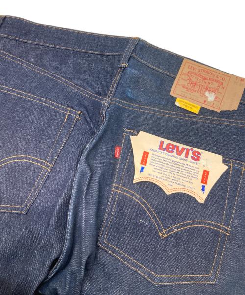 LEVI'S（リーバイス）LEVI'S (リーバイス)   505 66前期 耳付き ヴィンテージデニムパンツ インディゴ サイズ:W36 × L34の古着・服飾アイテム
