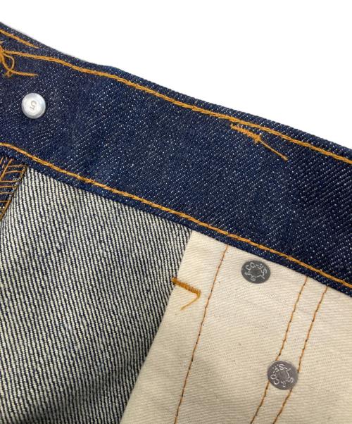 LEVI'S（リーバイス）LEVI'S (リーバイス)   505 66前期 耳付き ヴィンテージデニムパンツ インディゴ サイズ:W36 × L34の古着・服飾アイテム