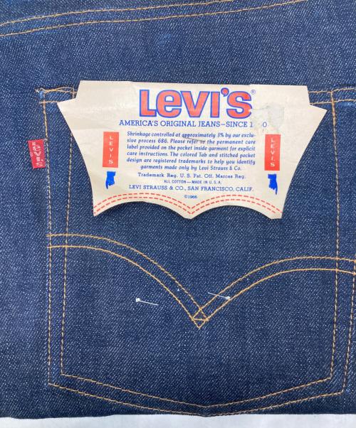 LEVI'S（リーバイス）LEVI'S (リーバイス)   505 66前期 耳付き ヴィンテージデニムパンツ インディゴ サイズ:W36 × L34の古着・服飾アイテム