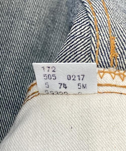 LEVI'S（リーバイス）LEVI'S (リーバイス)   505 66前期 耳付き ヴィンテージデニムパンツ インディゴ サイズ:W36 × L34の古着・服飾アイテム
