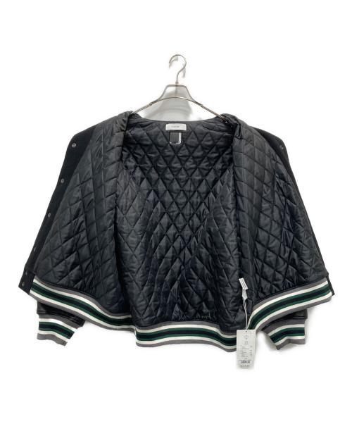 FACETASM（ファセッタズム）FACETASM (ファセッタズム) PATCHED STADIUM JACKET ブラック サイズ:4 未使用品の古着・服飾アイテム