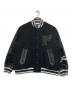 FACETASM（ファセッタズム）の古着「PATCHED STADIUM JACKET」｜ブラック