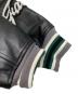 中古・古着 FACETASM (ファセッタズム) PATCHED STADIUM JACKET ブラック サイズ:4 未使用品：35000円