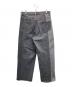 FACETASM (ファセッタズム) PATCHWORK DENIM PANTS グレー サイズ:4：15000円