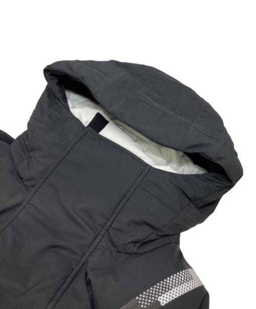 FACETASM（ファセッタズム）FACETASM (ファセッタズム) 66NORTH (シックスティシックスノース) KATLA DOWN JACKET ホワイト×ブラック サイズ:Mの古着・服飾アイテム