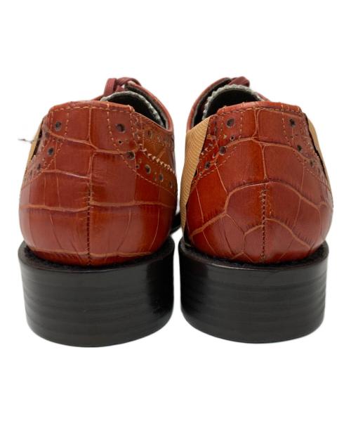 FACETASM（ファセッタズム）FACETASM (ファセッタズム) レザーシューズ ブラウン サイズ:35の古着・服飾アイテム