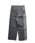 FACTOTUM (ファクトタム) PATCHWORK DENIM PANTS グレー サイズ:3：15000円