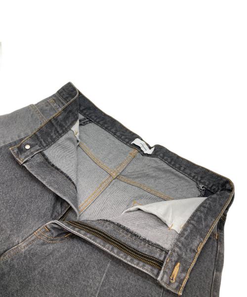 FACTOTUM（ファクトタム）FACTOTUM (ファクトタム) PATCHWORK DENIM PANTS グレー サイズ:4の古着・服飾アイテム
