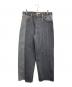 FACTOTUM（ファクトタム）の古着「PATCHWORK DENIM PANTS」｜グレー