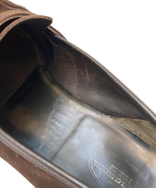 George Cleverley（ジョージクレバリ）George Cleverley (ジョージクレバリ) スエードローファー ブラウン サイズ:不明の古着・服飾アイテム