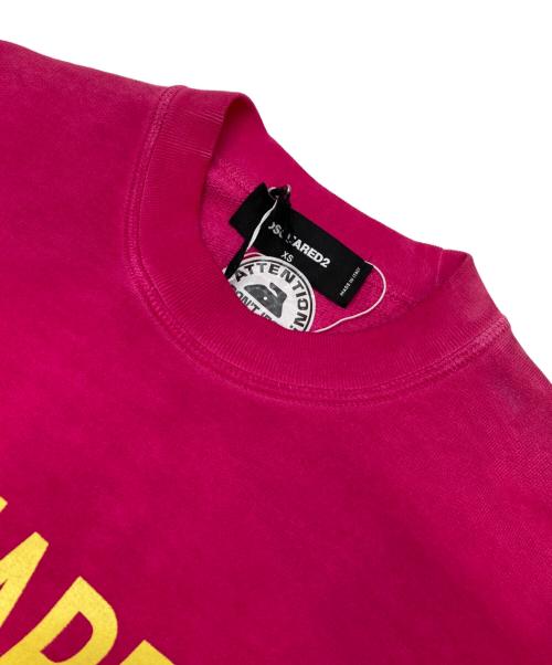 DSQUARED2（ディースクエアード）DSQUARED2 (ディースクエアード) ワンピース ピンク サイズ:XSの古着・服飾アイテム