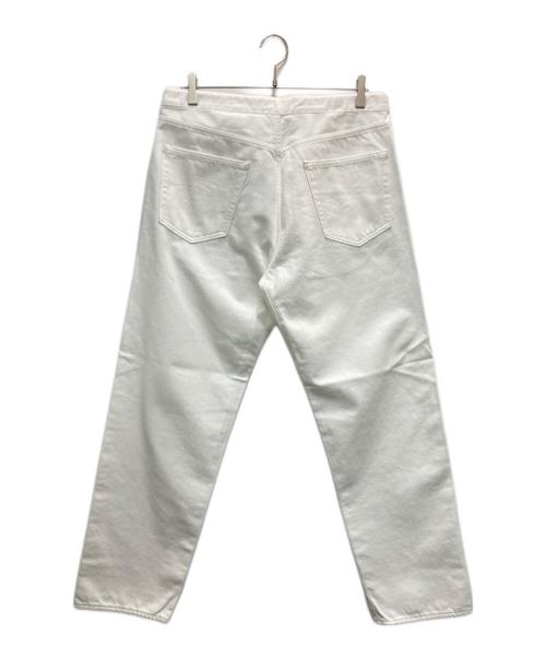 THE NORTHFACE PURPLELABEL（ザ・ノースフェイス パープルレーベル）THE NORTHFACE PURPLELABEL (ザ・ノースフェイス パープルレーベル) デニム ストレート パンツ ホワイト サイズ:34 未使用品の古着・服飾アイテム