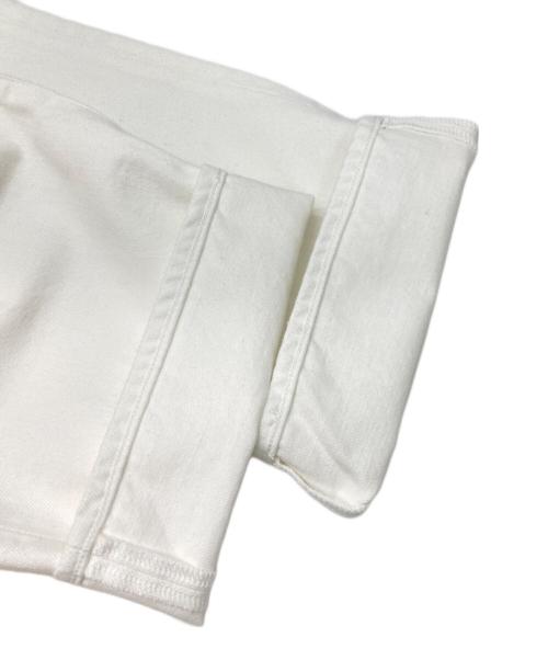 THE NORTHFACE PURPLELABEL（ザ・ノースフェイス パープルレーベル）THE NORTHFACE PURPLELABEL (ザ・ノースフェイス パープルレーベル) デニム ストレート パンツ ホワイト サイズ:34 未使用品の古着・服飾アイテム