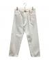 THE NORTHFACE PURPLELABEL（ザ・ノースフェイス パープルレーベル）の古着「デニム ストレート パンツ」｜ホワイト