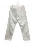 THE NORTHFACE PURPLELABEL (ザ・ノースフェイス パープルレーベル) デニム ストレート パンツ ホワイト サイズ:34 未使用品：15000円