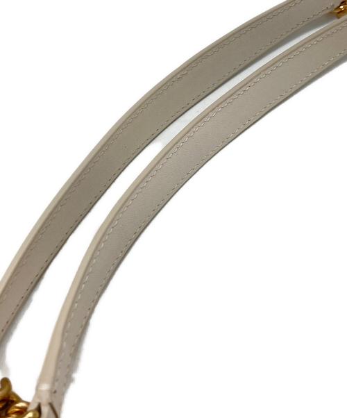 Kate Spade（ケイトスペード）Kate Spade (ケイトスペード) エブリン キルテッド ミディアム コンバーチブル ショルダーバッグ ホワイトの古着・服飾アイテム