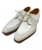 BROOKS BROTHERSブルックスブラザーズ）の古着「レースアップシューズ」｜ホワイト