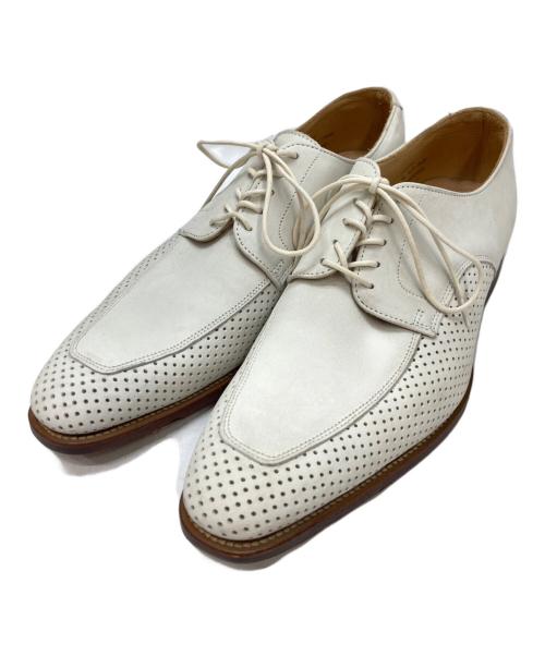 BROOKS BROTHERS（ブルックスブラザーズ）BROOKS BROTHERS (ブルックスブラザーズ) レースアップシューズ ホワイト サイズ:9Dの古着・服飾アイテム