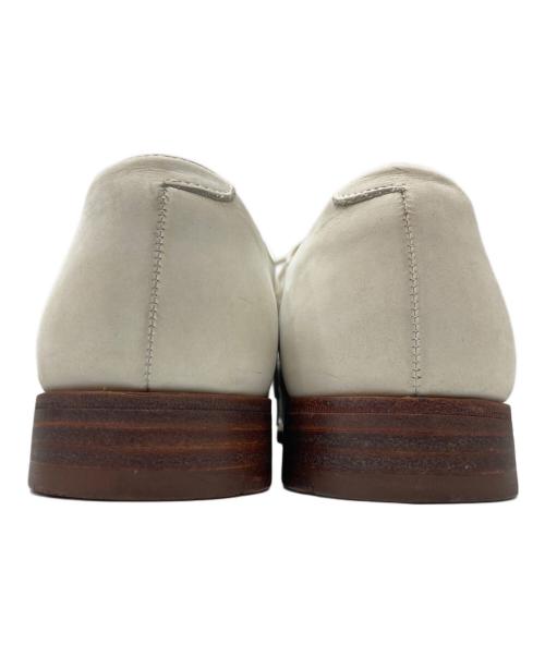 BROOKS BROTHERS（ブルックスブラザーズ）BROOKS BROTHERS (ブルックスブラザーズ) レースアップシューズ ホワイト サイズ:9Dの古着・服飾アイテム