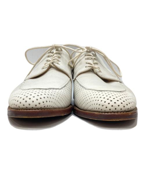 BROOKS BROTHERS（ブルックスブラザーズ）BROOKS BROTHERS (ブルックスブラザーズ) レースアップシューズ ホワイト サイズ:9Dの古着・服飾アイテム