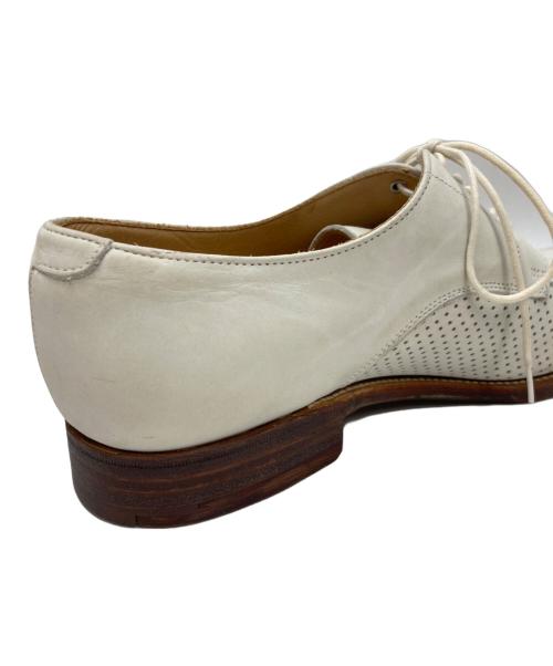 BROOKS BROTHERS（ブルックスブラザーズ）BROOKS BROTHERS (ブルックスブラザーズ) レースアップシューズ ホワイト サイズ:9Dの古着・服飾アイテム