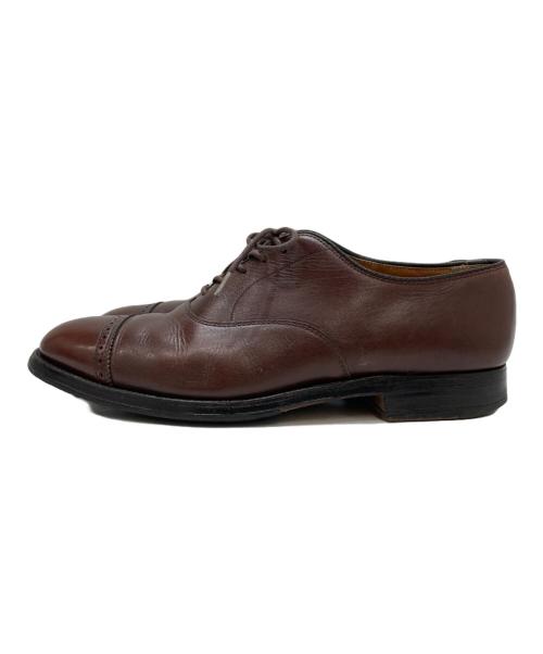 UNITED ARROWS（ユナイテッドアローズ）UNITED ARROWS (ユナイテッドアローズ) ALDEN (オールデン) ストレートチップシューズ ブラウン サイズ:7 1/2の古着・服飾アイテム