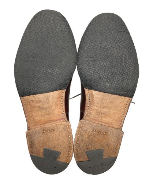 UNITED ARROWS（ユナイテッドアローズ）UNITED ARROWS (ユナイテッドアローズ) ALDEN (オールデン) ストレートチップシューズ ブラウン サイズ:7 1/2の古着・服飾アイテム