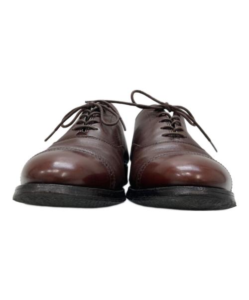 UNITED ARROWS（ユナイテッドアローズ）UNITED ARROWS (ユナイテッドアローズ) ALDEN (オールデン) ストレートチップシューズ ブラウン サイズ:7 1/2の古着・服飾アイテム