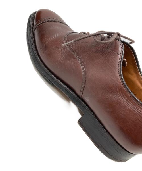 UNITED ARROWS（ユナイテッドアローズ）UNITED ARROWS (ユナイテッドアローズ) ALDEN (オールデン) ストレートチップシューズ ブラウン サイズ:7 1/2の古着・服飾アイテム