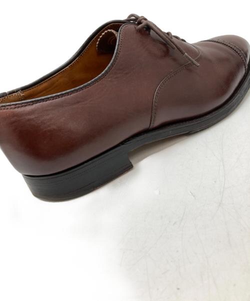 UNITED ARROWS（ユナイテッドアローズ）UNITED ARROWS (ユナイテッドアローズ) ALDEN (オールデン) ストレートチップシューズ ブラウン サイズ:7 1/2の古着・服飾アイテム