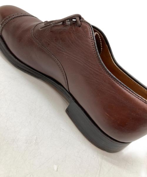 UNITED ARROWS（ユナイテッドアローズ）UNITED ARROWS (ユナイテッドアローズ) ALDEN (オールデン) ストレートチップシューズ ブラウン サイズ:7 1/2の古着・服飾アイテム