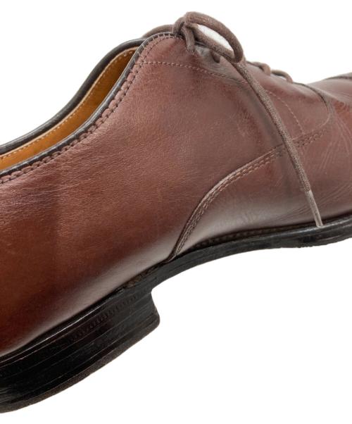 UNITED ARROWS（ユナイテッドアローズ）UNITED ARROWS (ユナイテッドアローズ) ALDEN (オールデン) ストレートチップシューズ ブラウン サイズ:7 1/2の古着・服飾アイテム