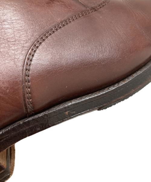 UNITED ARROWS（ユナイテッドアローズ）UNITED ARROWS (ユナイテッドアローズ) ALDEN (オールデン) ストレートチップシューズ ブラウン サイズ:7 1/2の古着・服飾アイテム