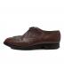 UNITED ARROWS (ユナイテッドアローズ) ALDEN (オールデン) ストレートチップシューズ ブラウン サイズ:7 1/2：25000円