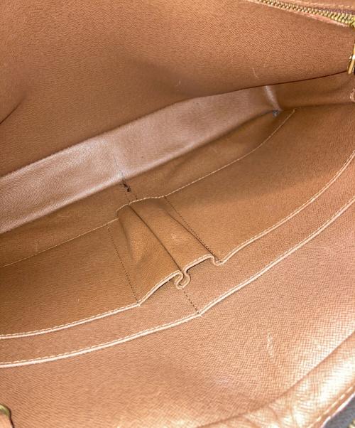 LOUIS VUITTON（ルイ ヴィトン）LOUIS VUITTON (ルイ ヴィトン) ビジネスバッグ ブラウンの古着・服飾アイテム