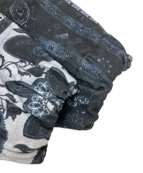 amok（アモク）amok (アモク) PERSIAN PRINTED ZIPUP HOODIE ネイビー サイズ:Mの古着・服飾アイテム