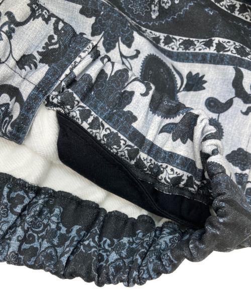 amok（アモク）amok (アモク) PERSIAN PRINTED ZIPUP HOODIE ネイビー サイズ:Mの古着・服飾アイテム